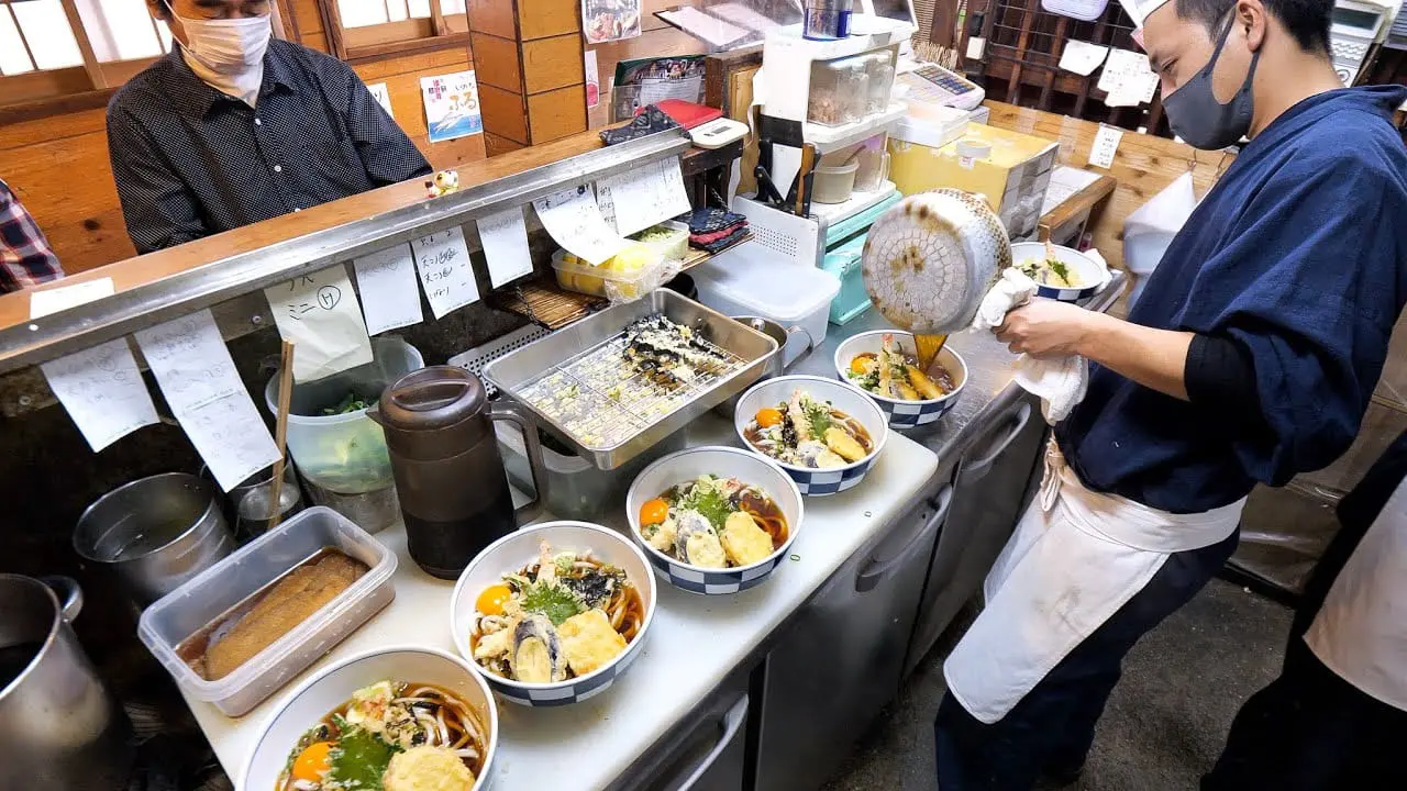 うどん料理いなみ