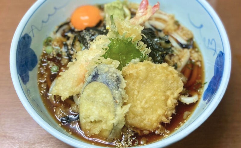 天ころうどん[冷・温]