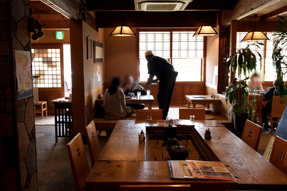 そば料理 いなみ イメージ写真